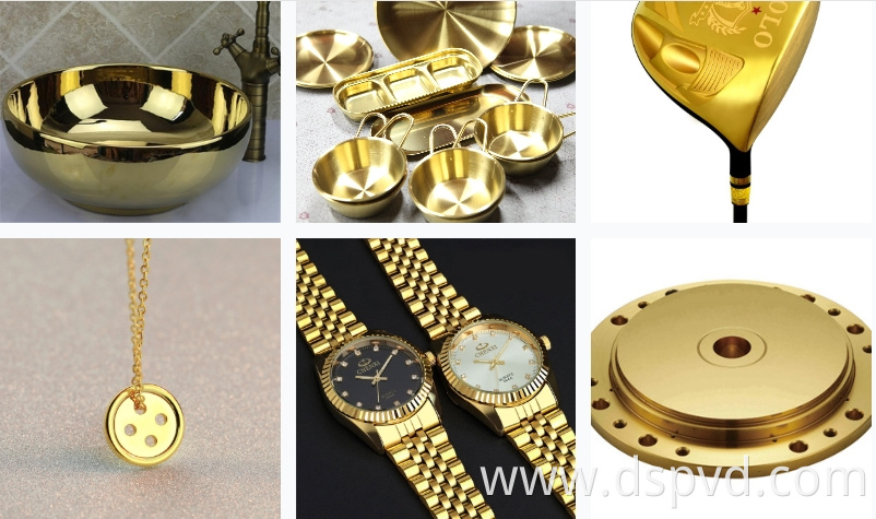 pvd coating on jewelry